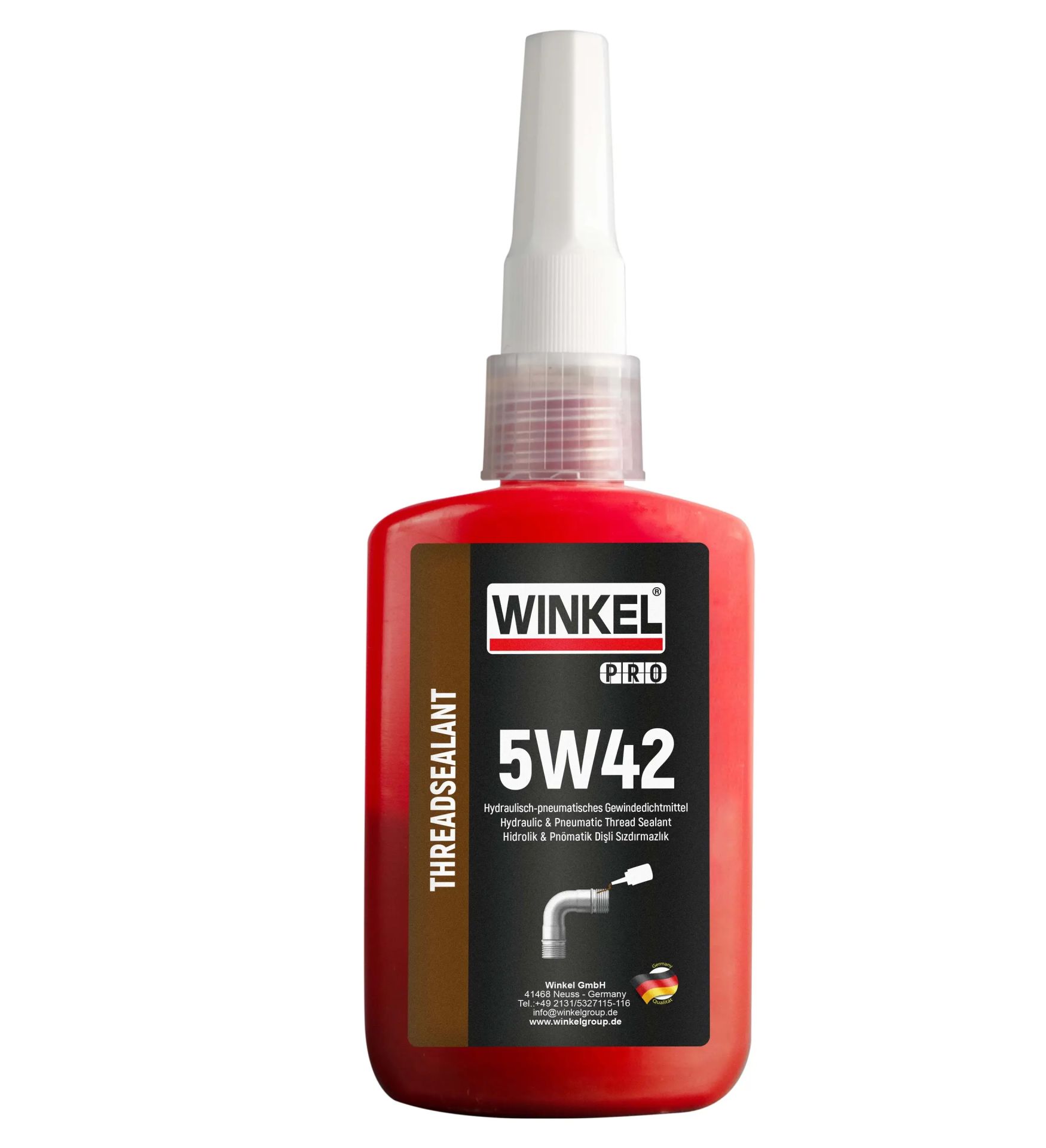 WINKEL PRO 5W42 Hidrolik Sızdırmazlık 50 ML