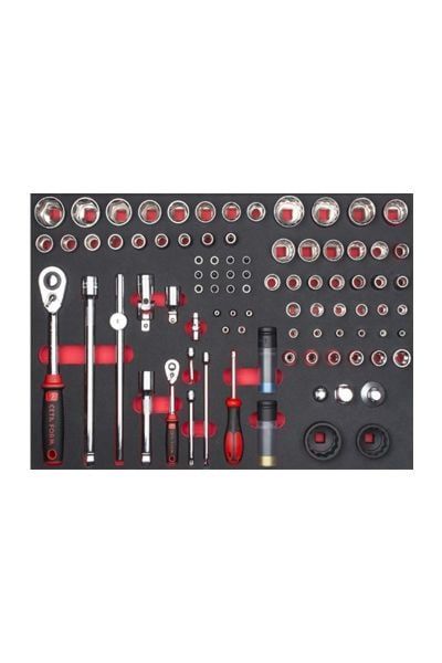rça 1/4''+ 1/2'' Lokma Takımı
