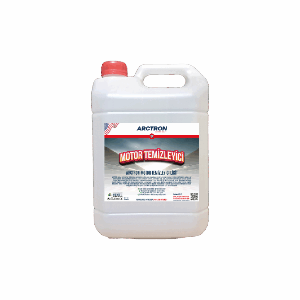 Arctron Motor Temizleyici