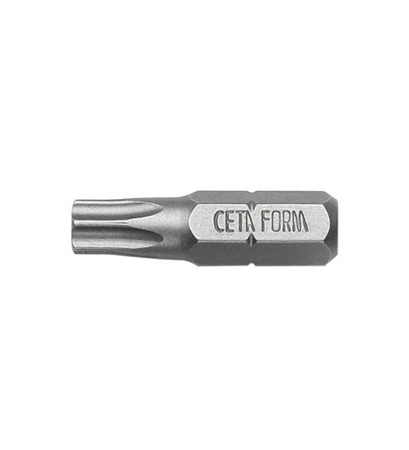 Ceta Form 1/4'' TORX Bits Uç - T25 x 25 mm