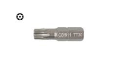 Ceta Form 1/4'' TORX Bits Uç - T30 x 25 mm