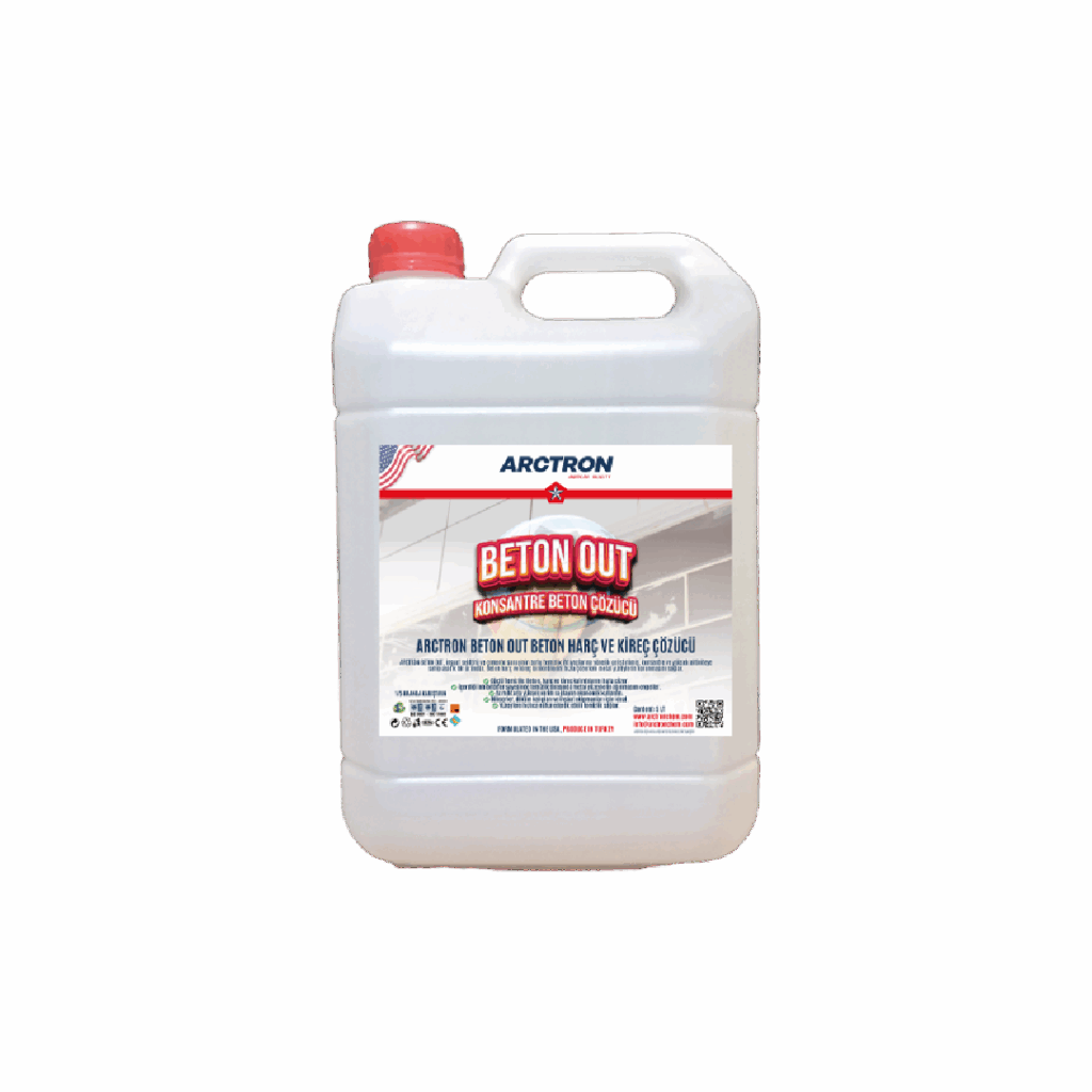 Arctron Beton OUT - Konsantre Beton Temizleyici