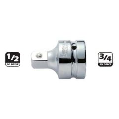 Ceta Form 3/4'' Lokma Adaptörü- (D: 3/4'' ˃ E: 1/2'')
