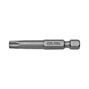 Ceta Form 1/4'' TORX Bits Uç (50'li Pakette) - T20 x 25 mm