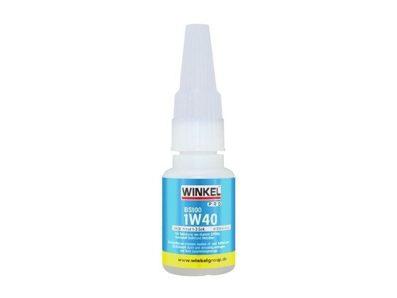 WINKEL PRO BS100 1W40 Hızlı Yapıştırıcı 20 GR
