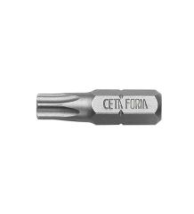 Ceta Form 1/4'' Delikli TORX Bits Uç - T10 x 25 mm
