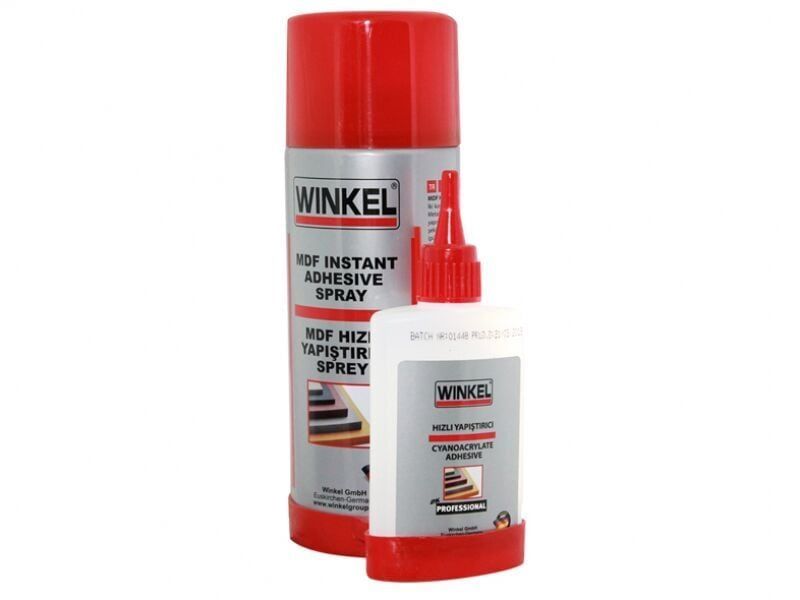Winkel MDF Hızlı Yapıştırıcı Kit 200 ML