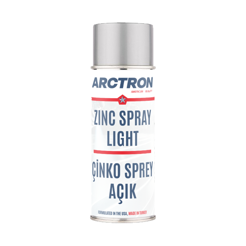 Arctron Çinko - Galvaniz Sprey - Açık 400 ml