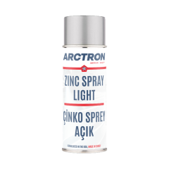 Arctron Çinko - Galvaniz Sprey - Açık 400 ml