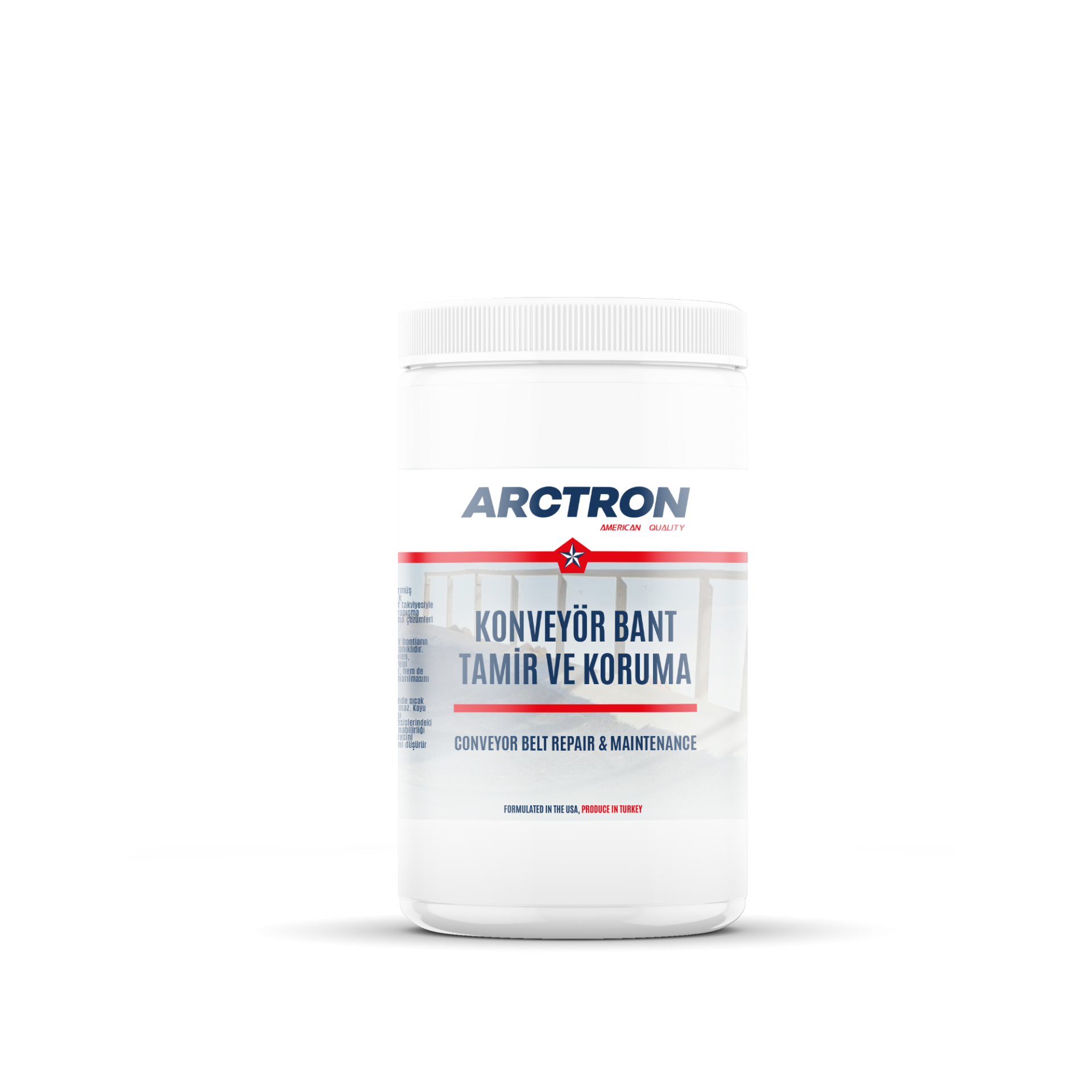Arctron Konveyör Bant Tamir ve Koruma Seti