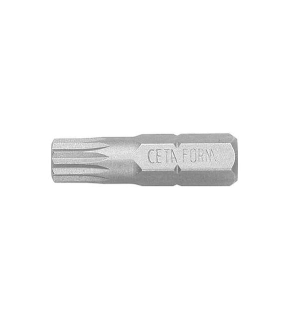Ceta Form 1/4'' XZN Bits Uç - M6  x 25 mm