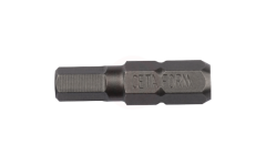 Ceta Form 1/4'' Allen Bits Uç - 4.0 x 25 mm