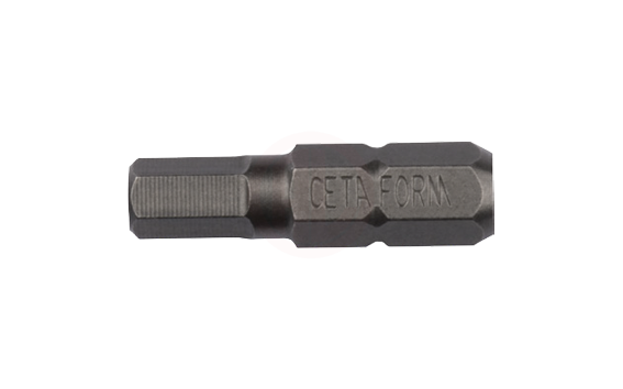 Ceta Form 1/4'' Allen Bits Uç - 7/32'' x 25mm