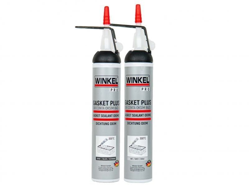 Winkel Otomatik Kartuş Sıvı Conta Siyah Oksim 200 ML