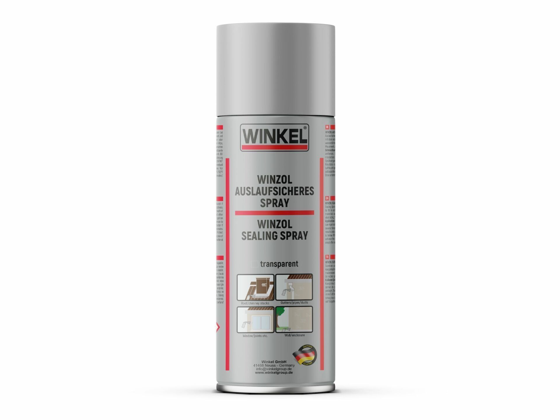 Winkel Winzol Sızdırmazlık Sprey Şeffaf 500 ML