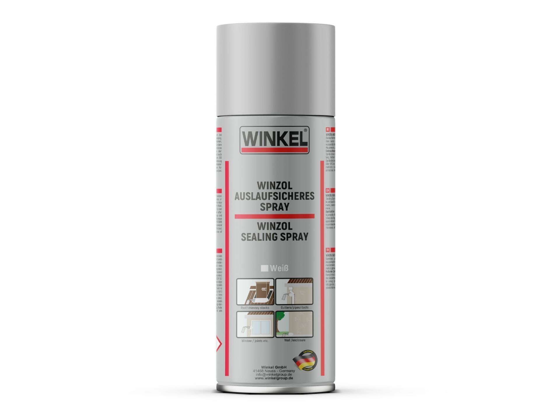 Winkel Winzol Sızdırmazlık Sprey Beyaz 500 ML