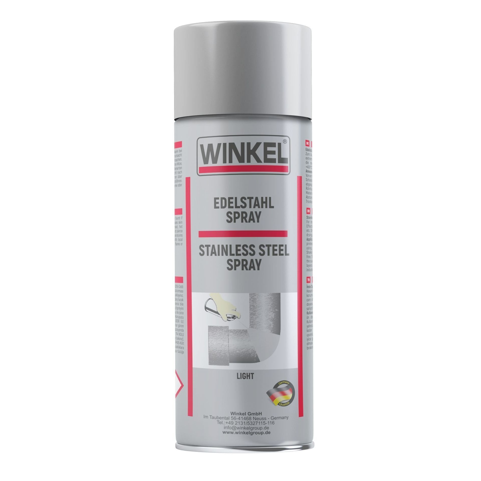 Winkel Inox Açık Klasik Sprey Boya 400 ML